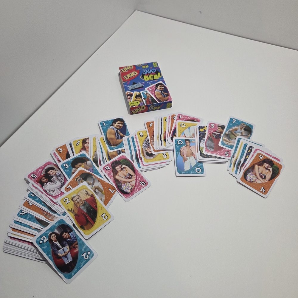 Saved By The Bell UNO Card Game
